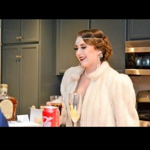 Vintage Jordache Faux Fur Coat